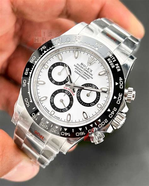 rolex daytona 116 500 ln prix|Rolex daytona 116500 panda white.